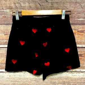 LAZY OAF HEART SHORTS